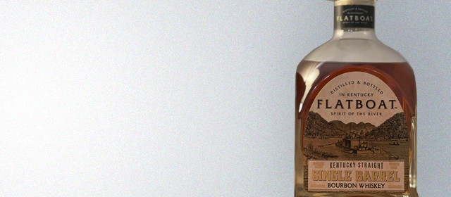 Flatboat Single Barrel Kentucky Straight Bourbon
