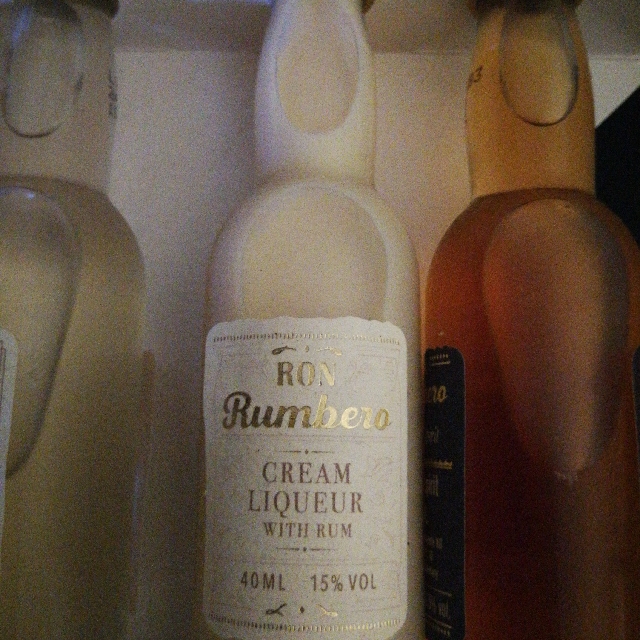 Ron Rumbero Cream Liqueur
