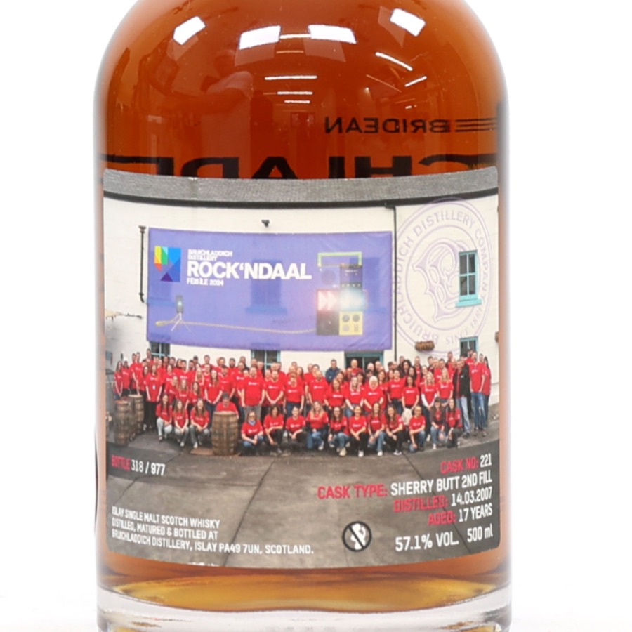 Bruichladdich Rock'ndaal The Laddie Valinch (Feis ile 2024)