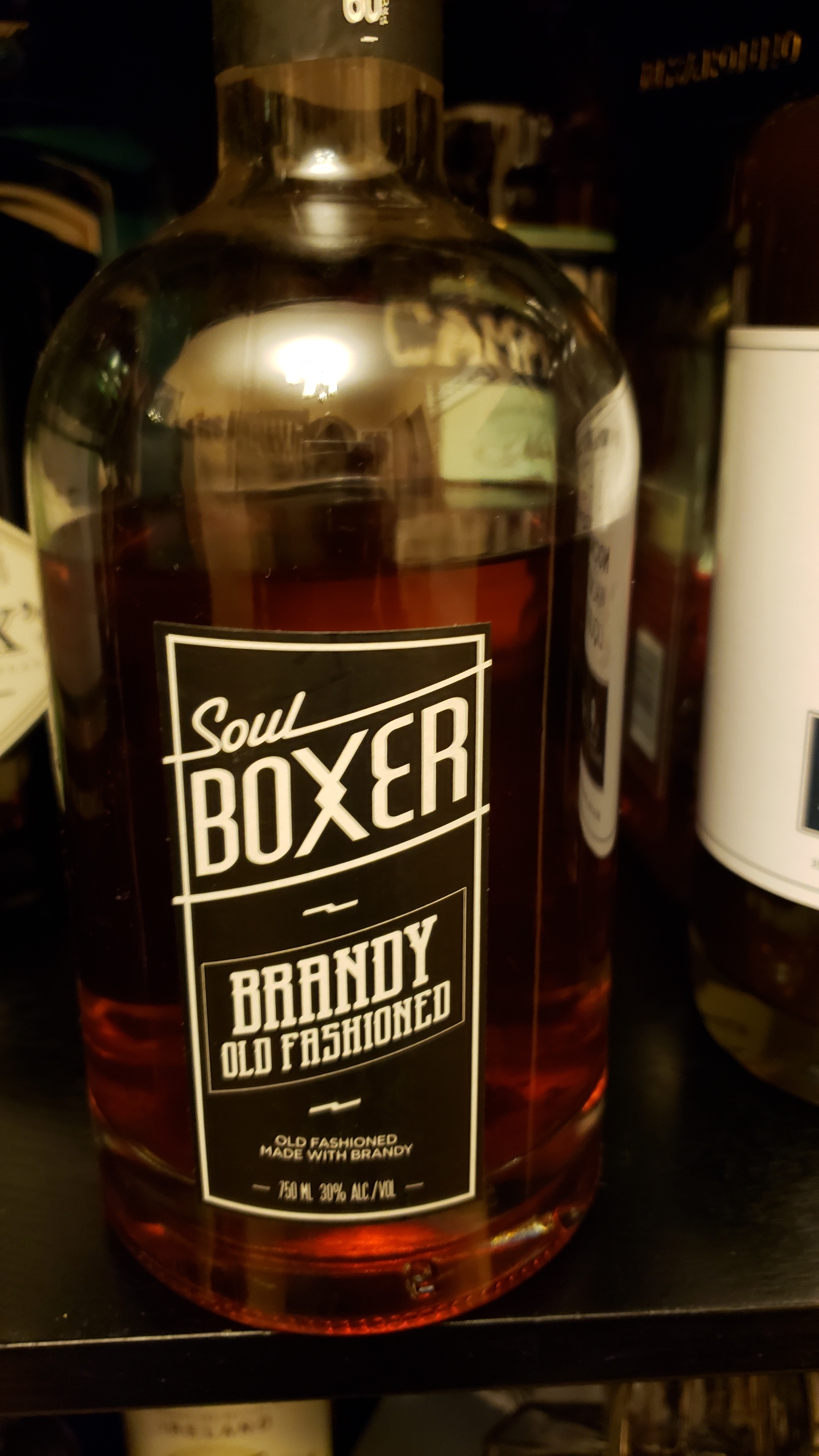 Soul Boxer Brandy