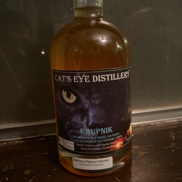 Cat's Eye Distillery Krupnik
