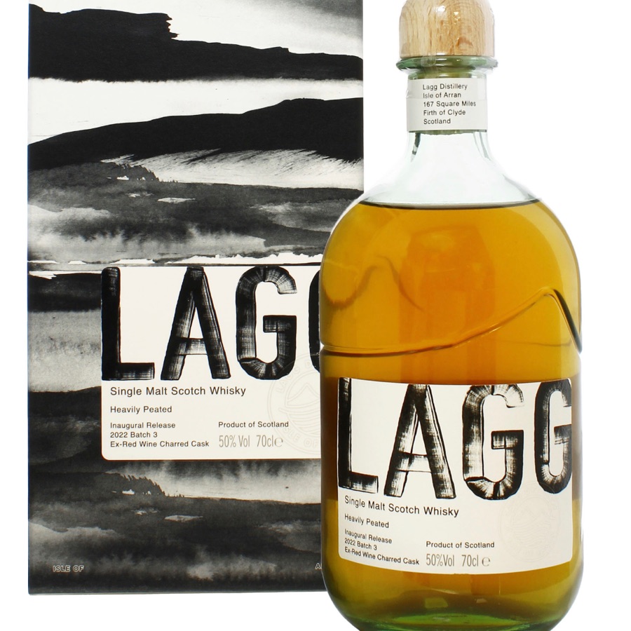 LAGG Inaugural 2022 Release Batch 3 (Ex-Red Wine Charred Cask)