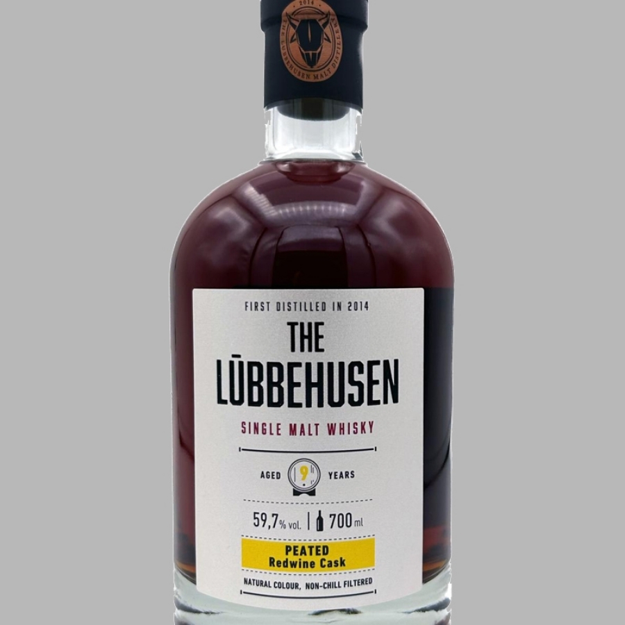 The Lübbehusen 9 Year Peated Redwine Cask