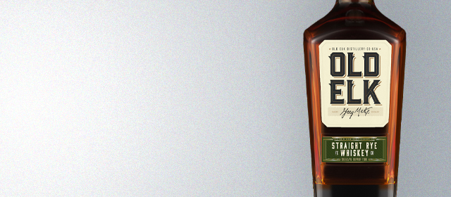 Old Elk Straight Rye Whiskey