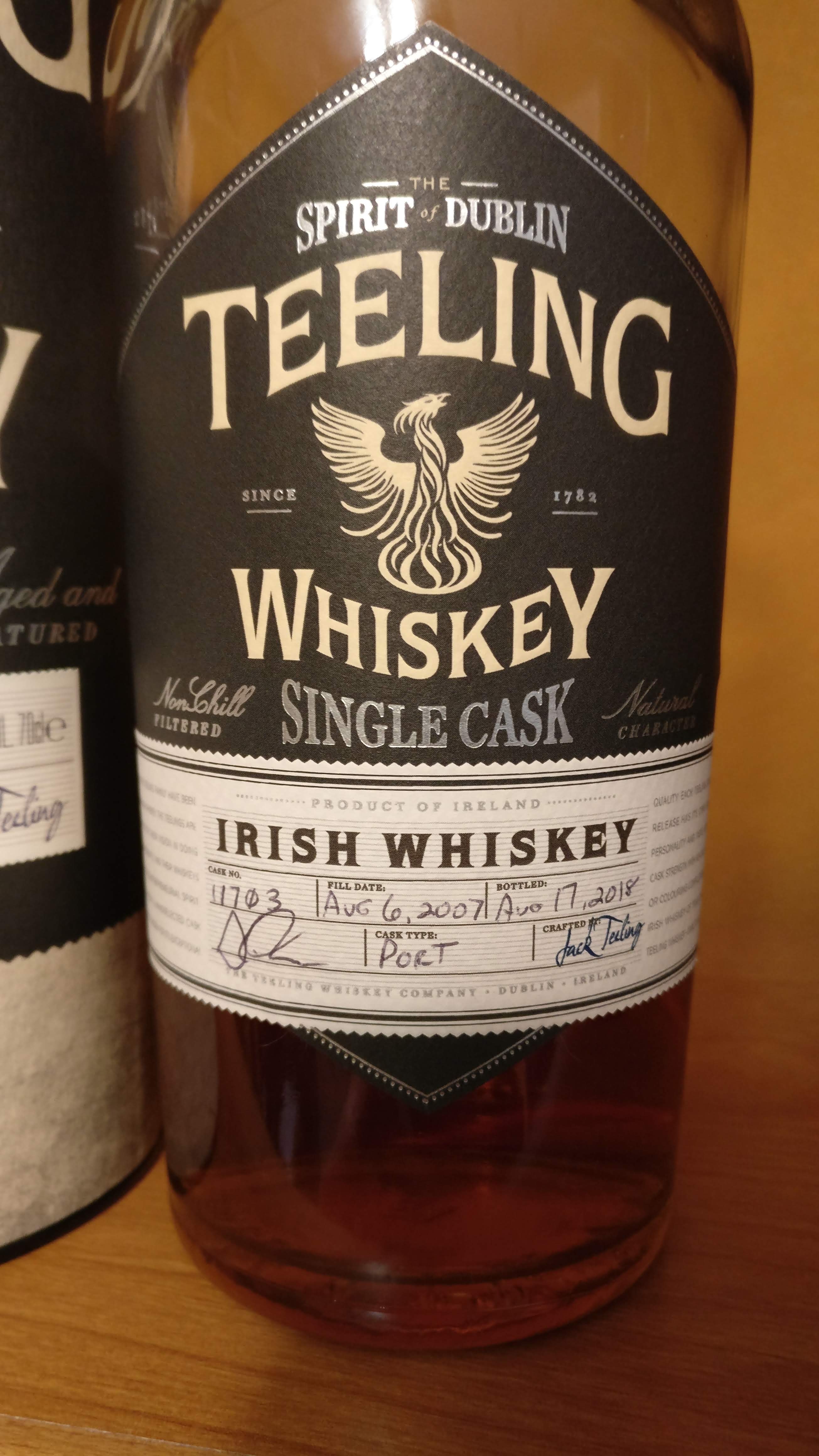 Teeling Single Cask Port Matured - Distillery Exclusive