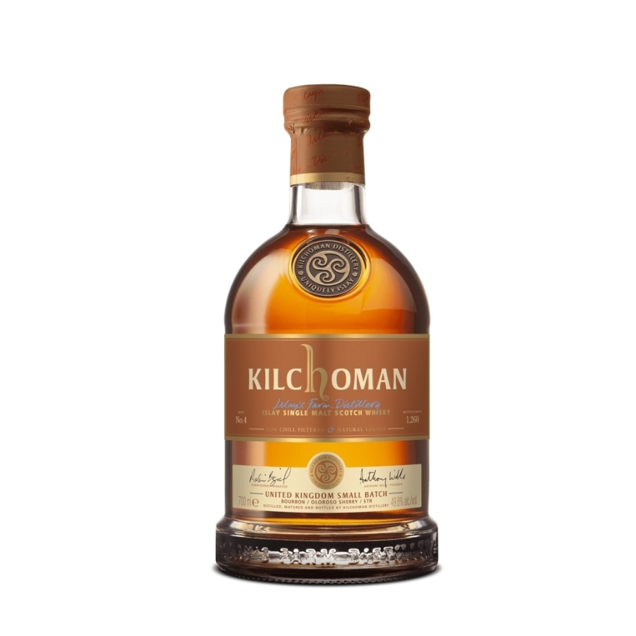 Kilchoman Small Batch No. 4