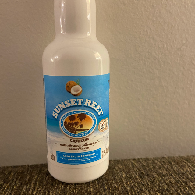 Sunset Reef Coconut Liqueur