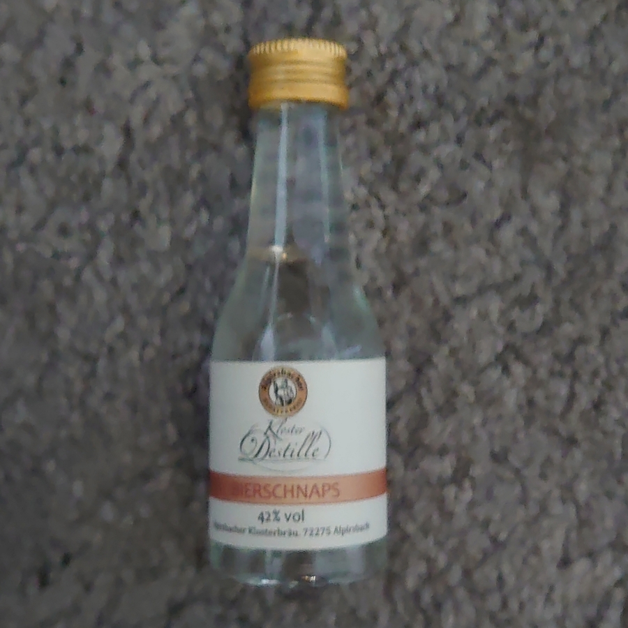 Kloster Destille Bierschnaps