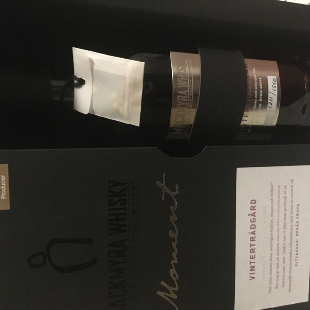 Mackmyra Whisky Moment Vinterträdgård