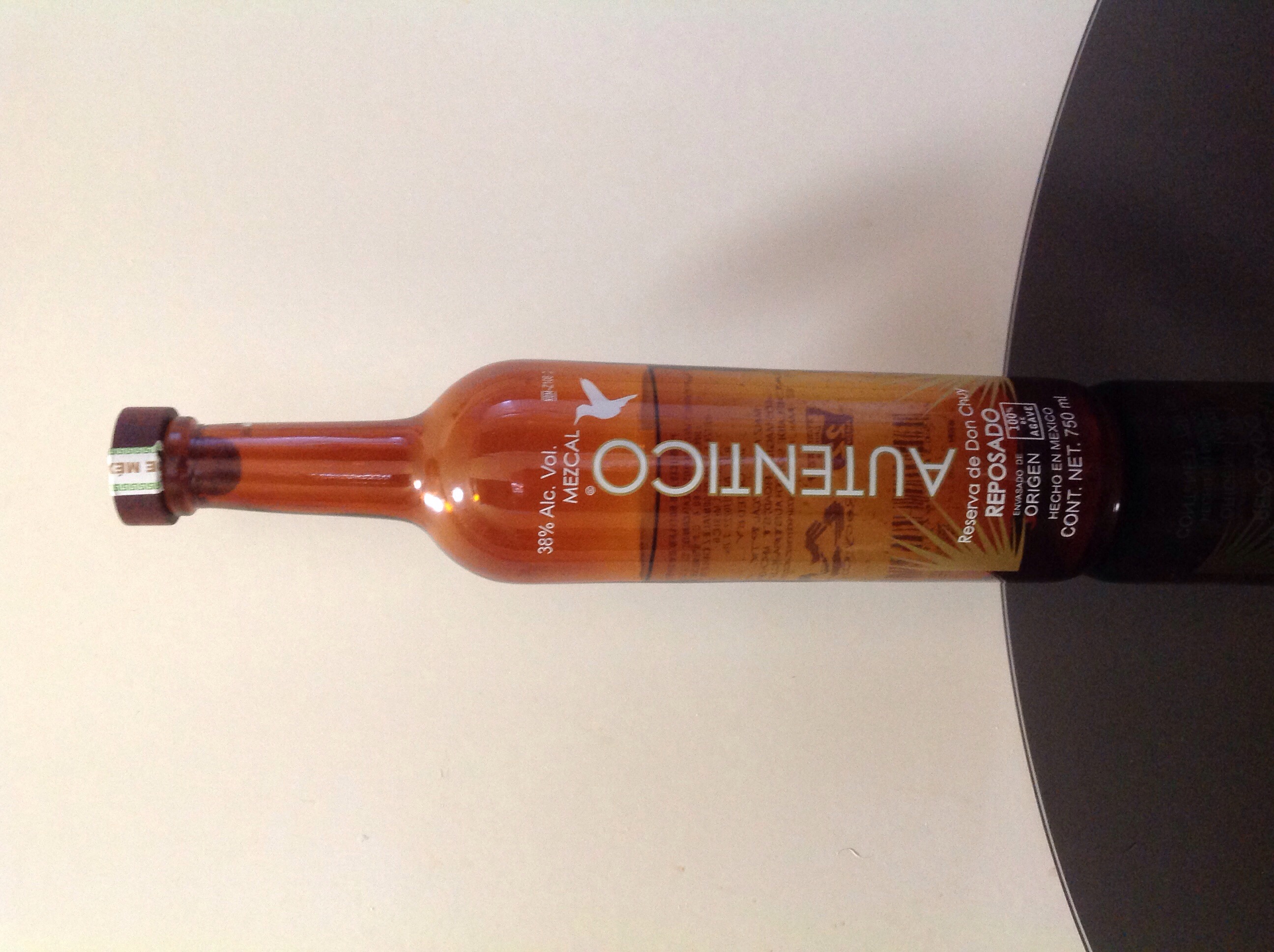 Reserva de Don Chuy Autentico Reposado Mezcal