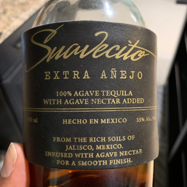 Suavecito Extra Añejo