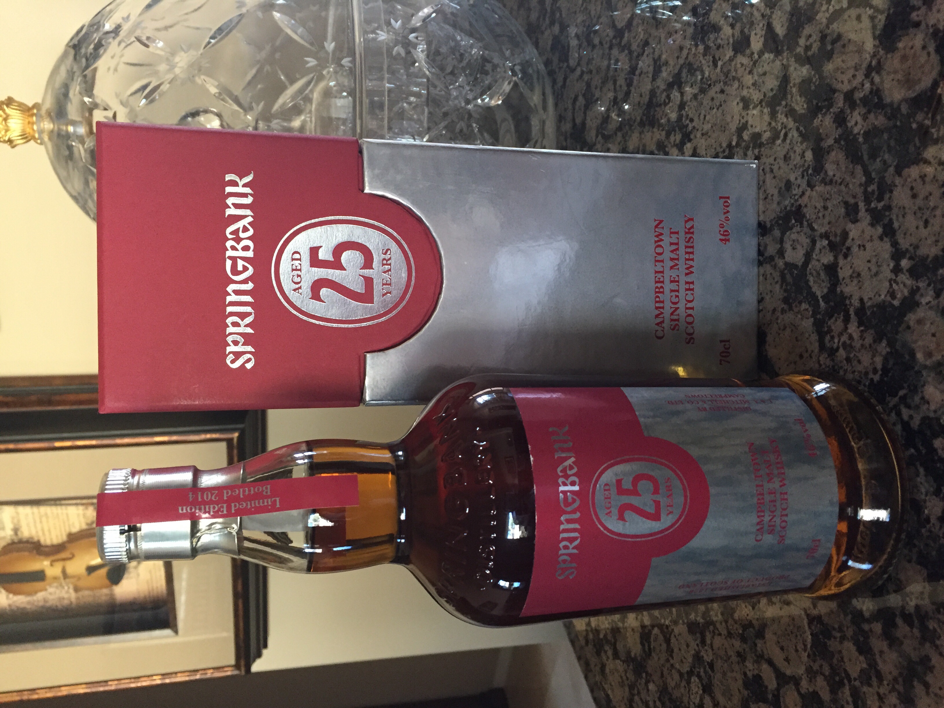 Springbank 25