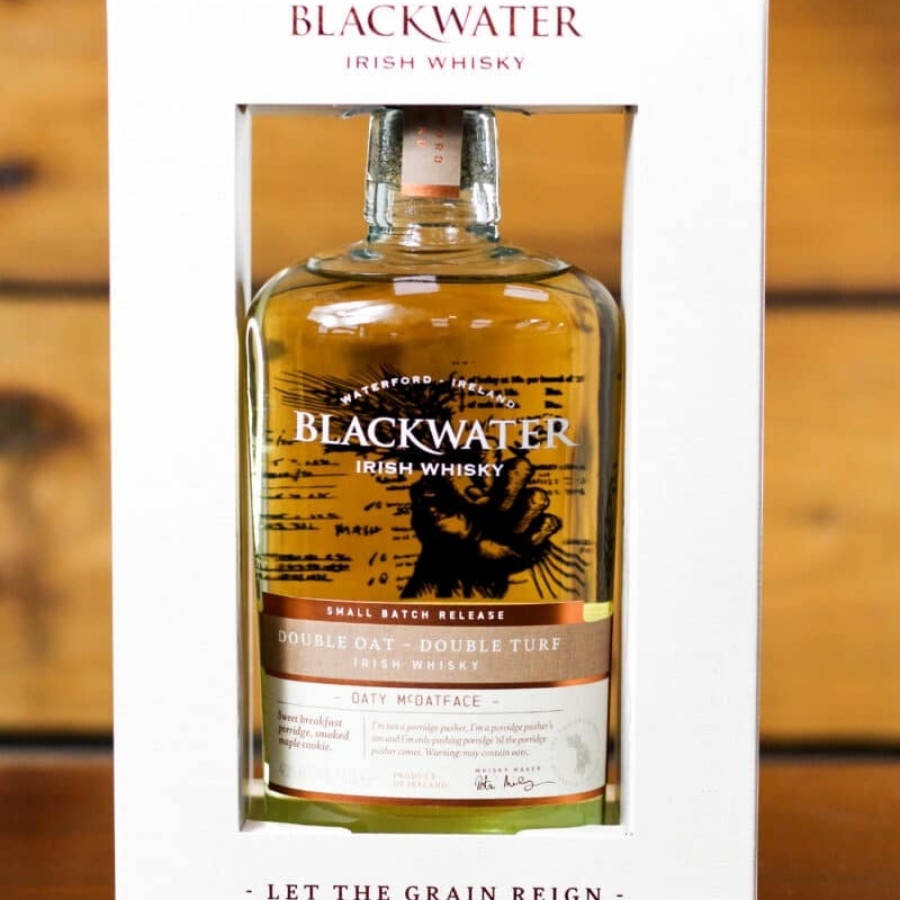 Blackwater Irish Whisky Oaty McOatFace