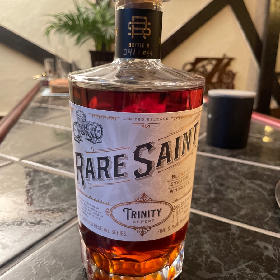 Rare Saint Trinity of Port