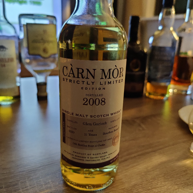 Carn mor strictly limited, Glen Garioch 2008