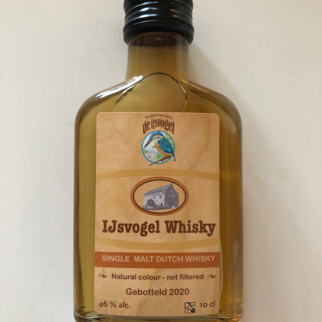 IJsvogel Whisky Single Malt Dutch Whisky