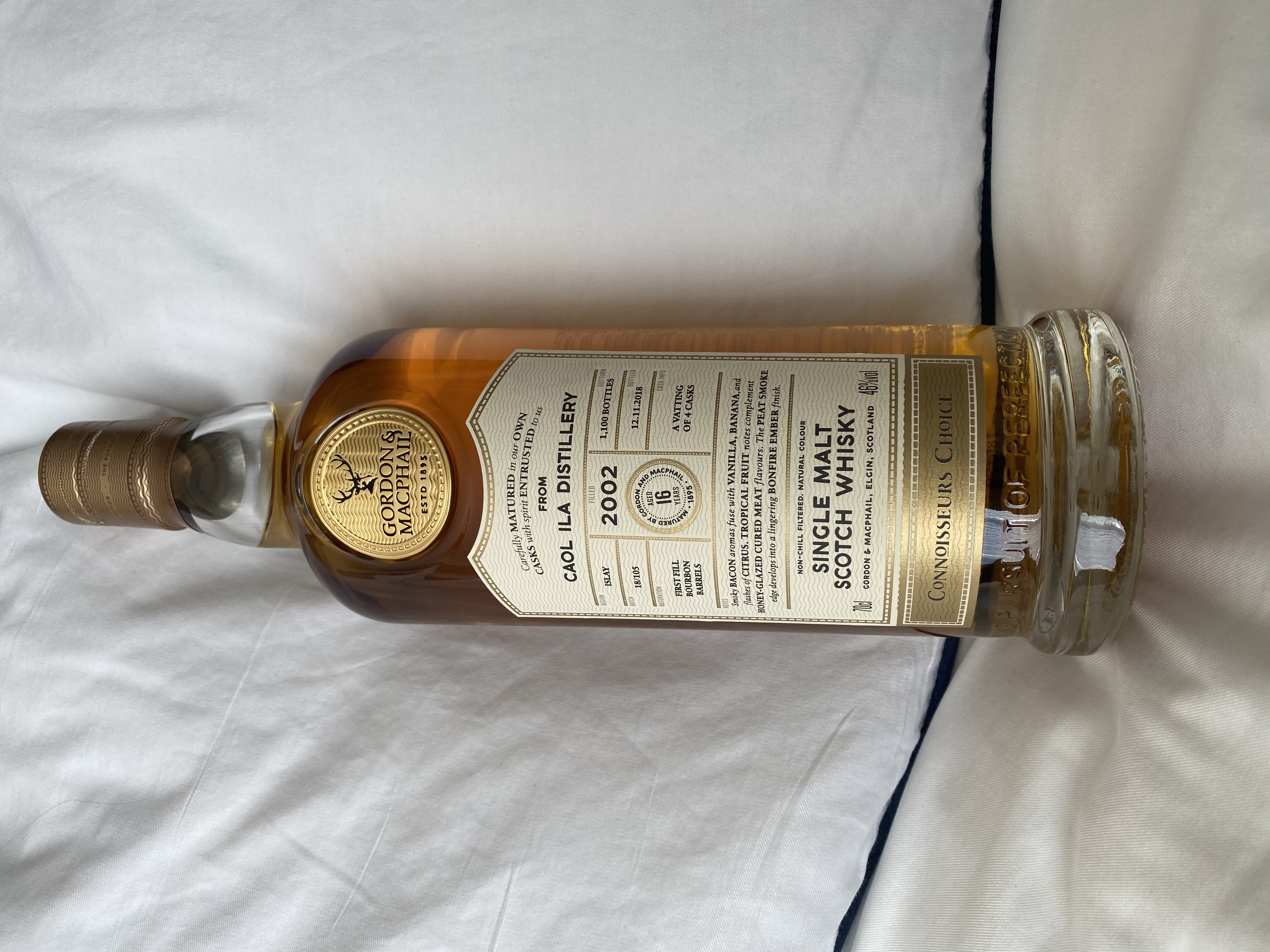 Caol Ila 2002 Connoisseurs Choice (Gordon & Macphail)