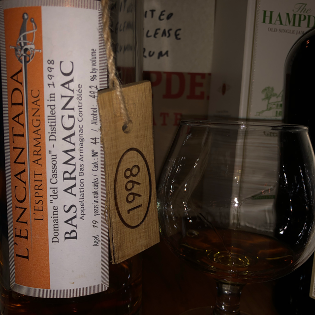L'Encantada Del Cassou 1998 Cask 44