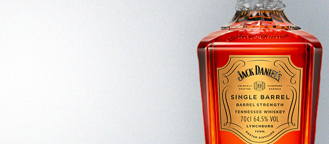 Jack Daniel's Single Barrel Barrel Strength Tennessee Whiskey
