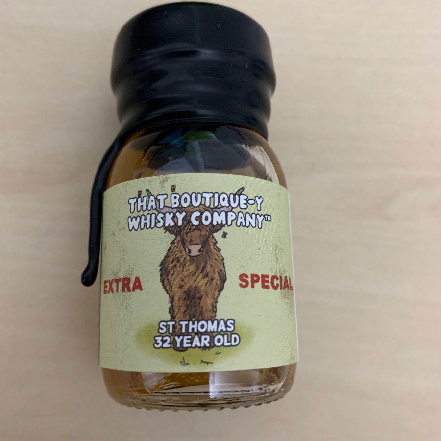 St Thomas 32 year old - batch 1