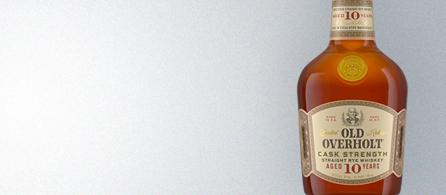 Old Overholt 10 Year Cask Strength Rye (2023 Release)