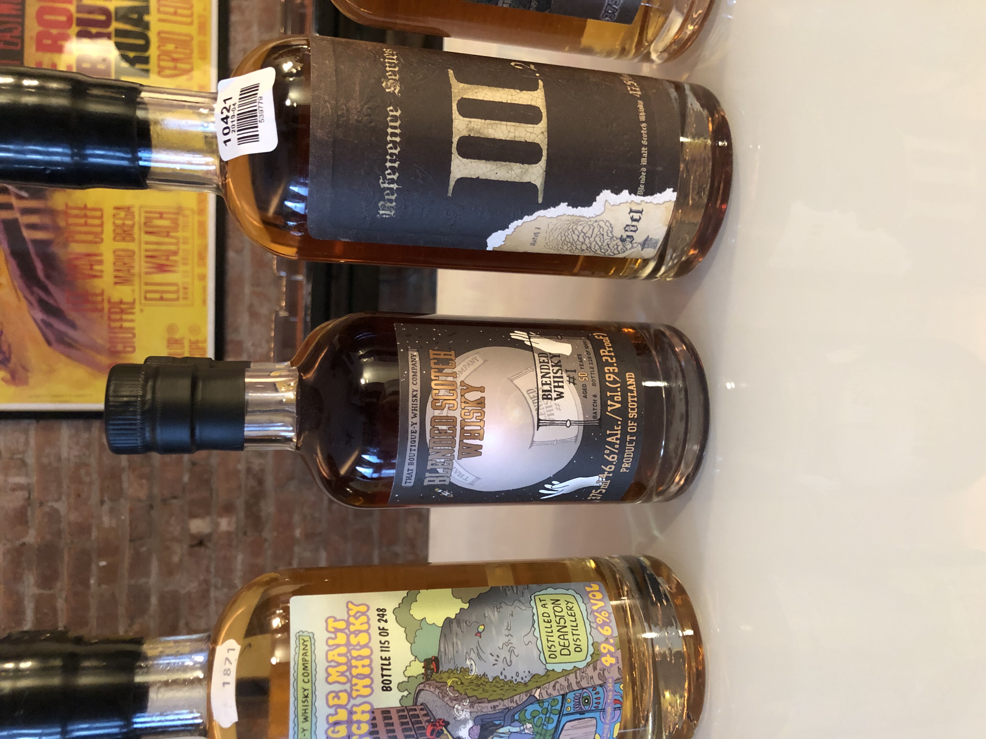 Blended Whisky #1 50 Year Batch 6 (That Boutique-y Whisky Co.)