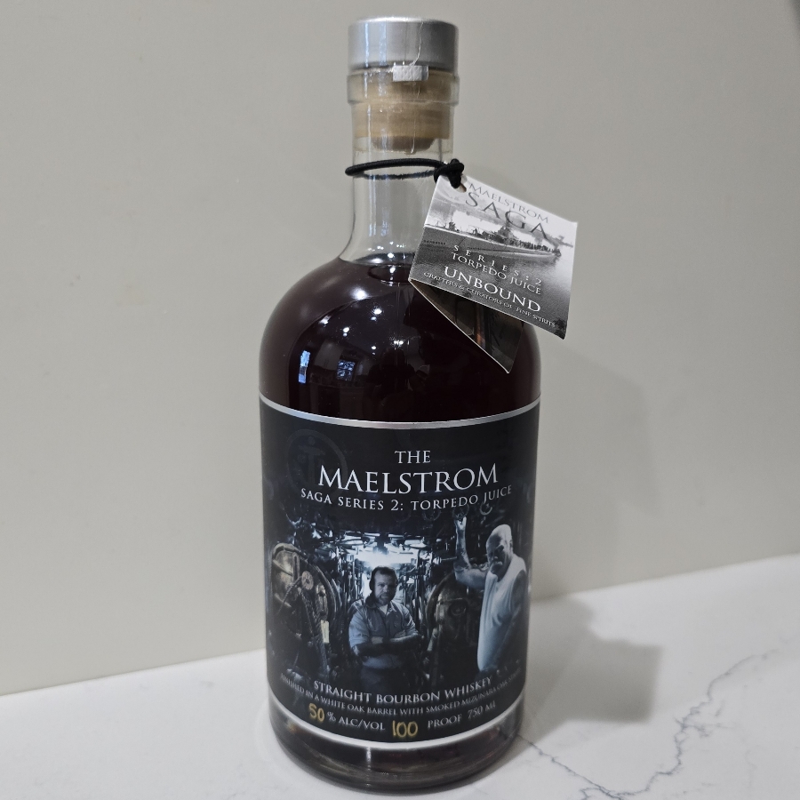 Unbound Spirits Maelstrom Saga Series 2: Turpedo Juice Bourbon