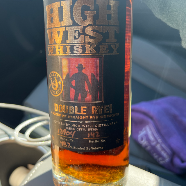High West Double Rye VA ABC Store Pick