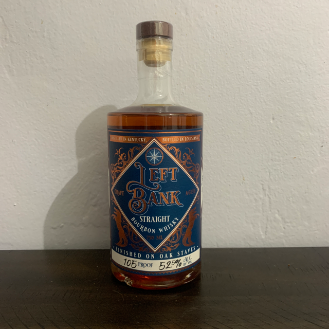 Left Bank Straight Bourbon Whisky