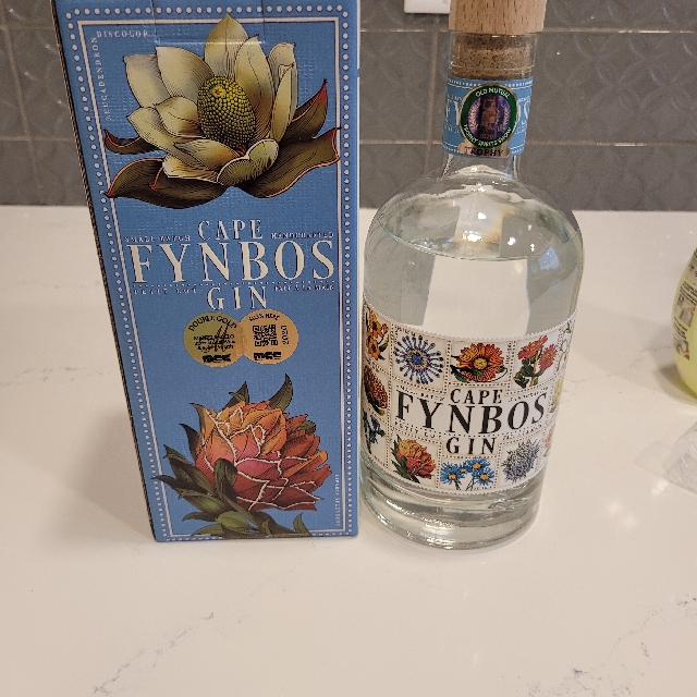 Cape Fynbos Gin