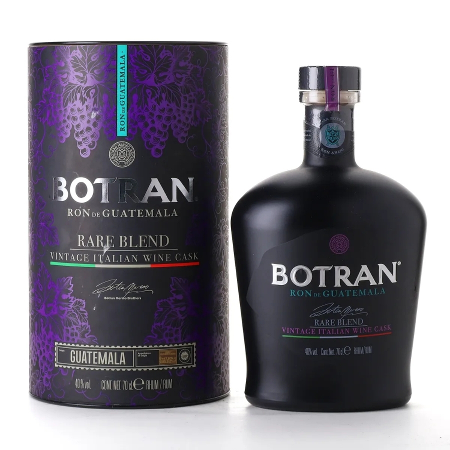 Botran Rum - Rare Blend - Vintage Italian Wine Cask