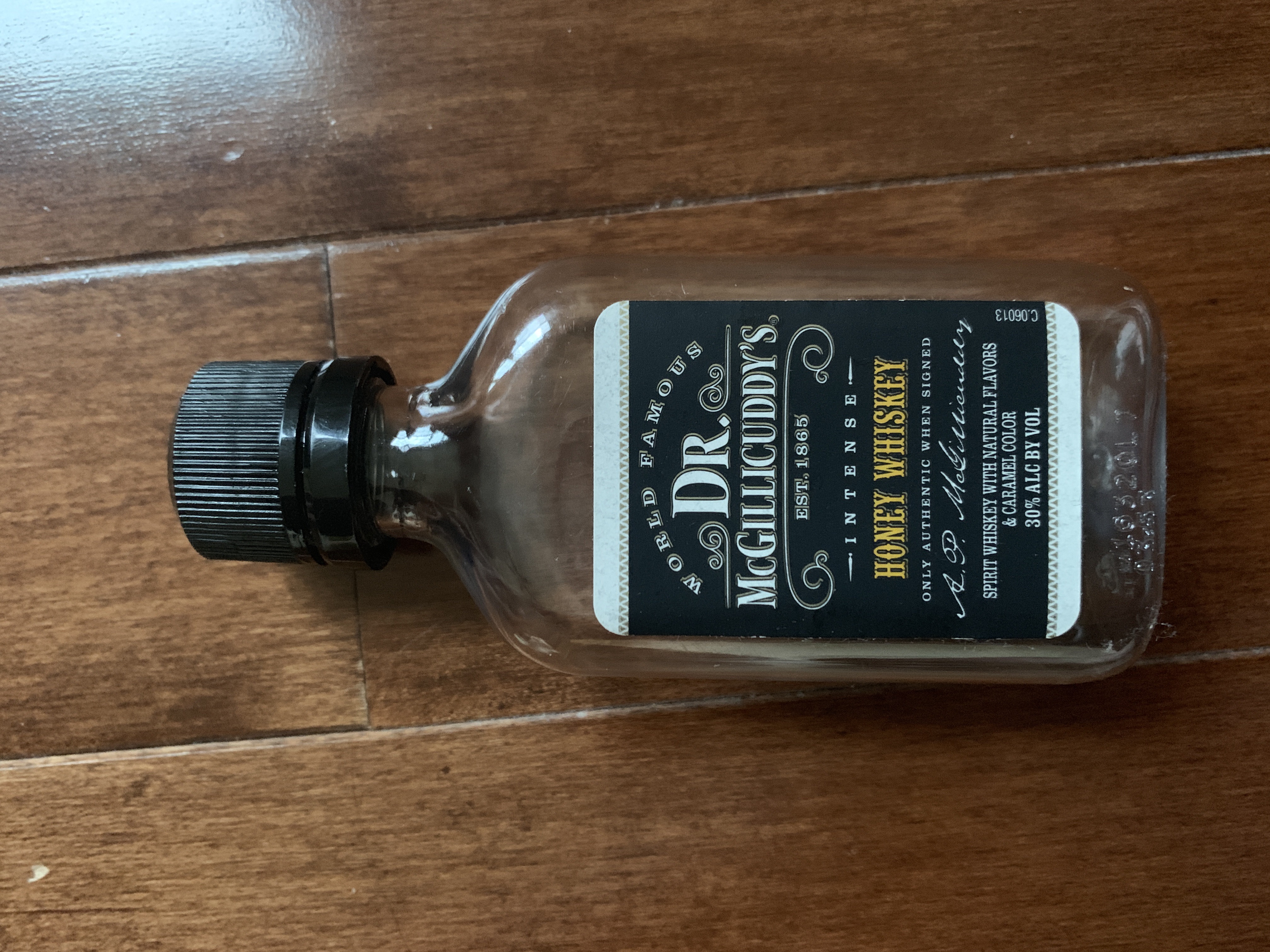 Dr. McGillicuddy's Honey Whiskey
