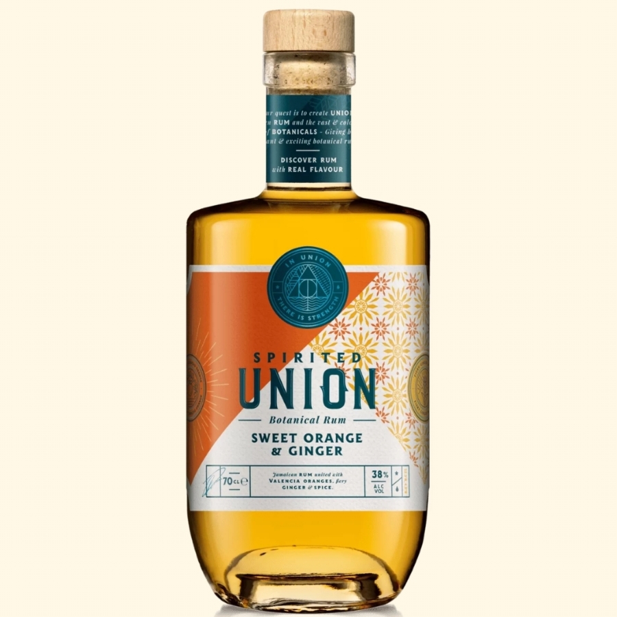 Spirited Union Sweet Orange & Ginger
