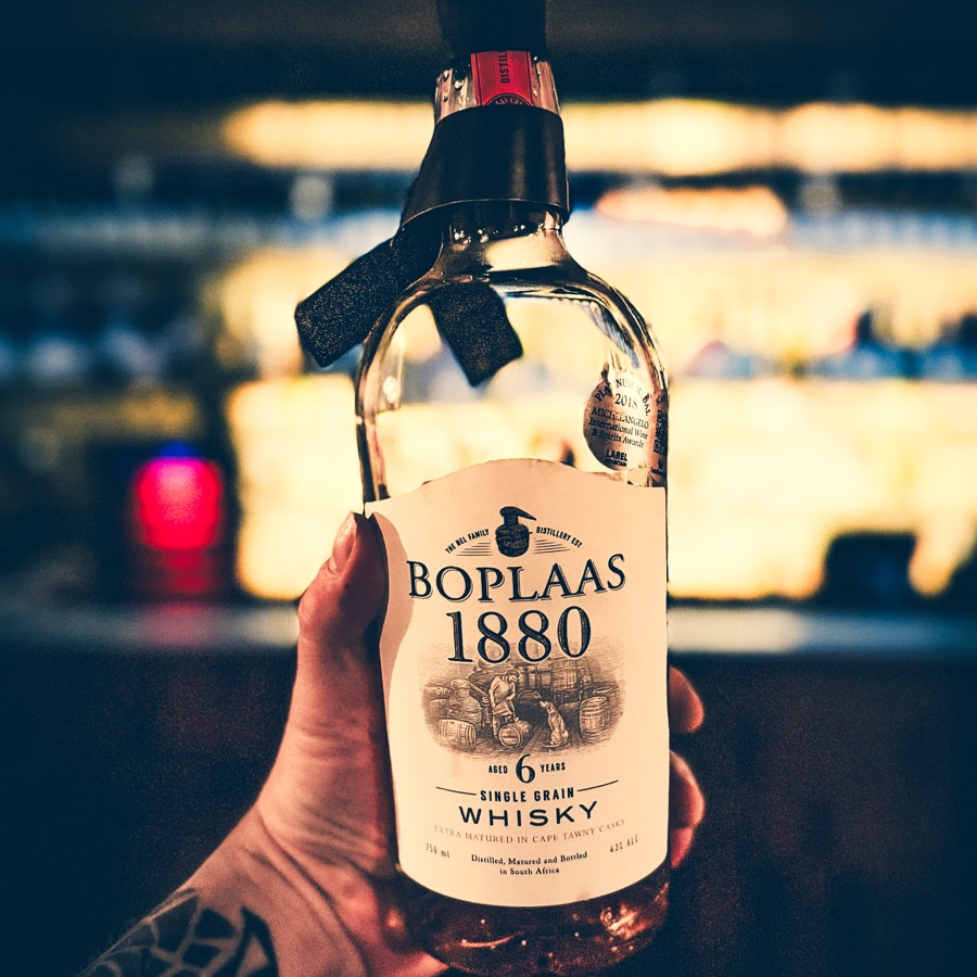 Single Grain Tawny Port Cask Finish (6-Year-Old)