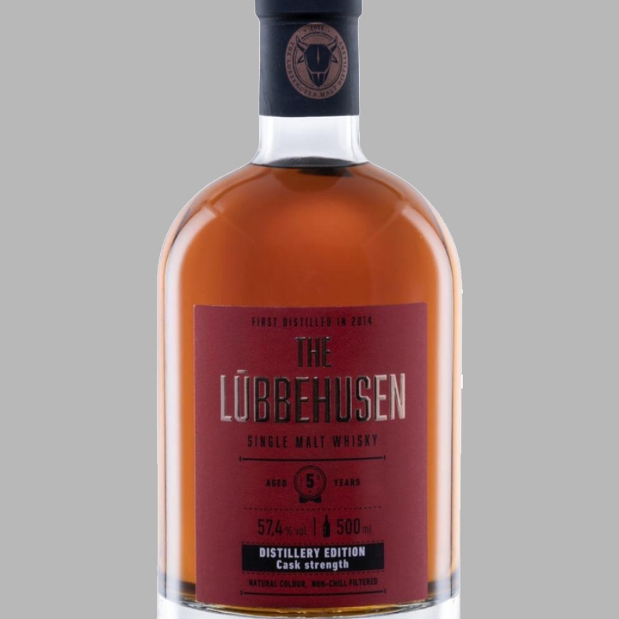 The Lübbehusen 5 Year Distillery Edition (Cask Strength)