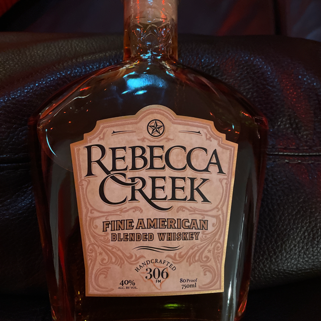 Rebecca Creek Fine American Blended Whiskey