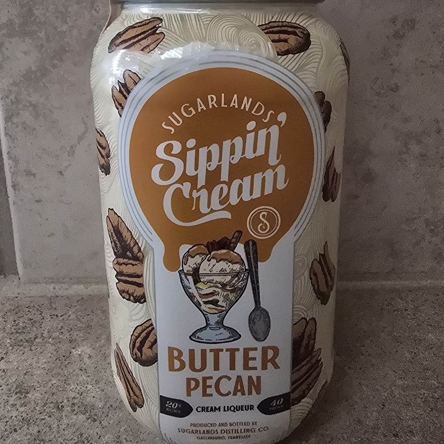 Sugarlands Sippin' Cream Butter Pecan