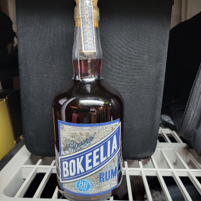 Bokeelia Dark Rum
