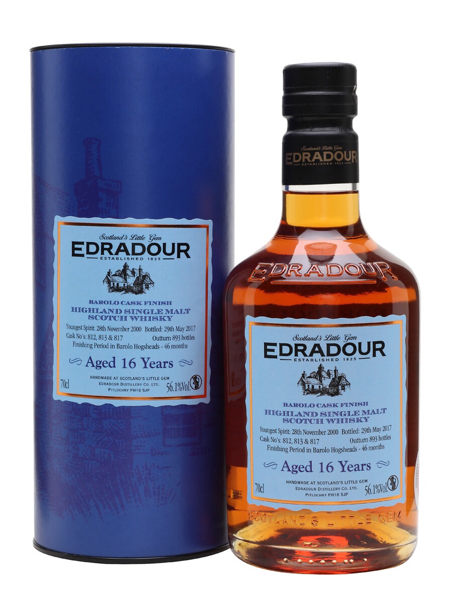 Edradour 2000 Barolo Finish