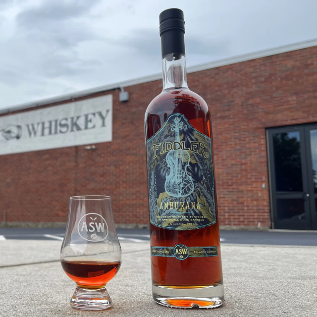 ASW Distillery, Fiddler, Amburana Finished Bourbon