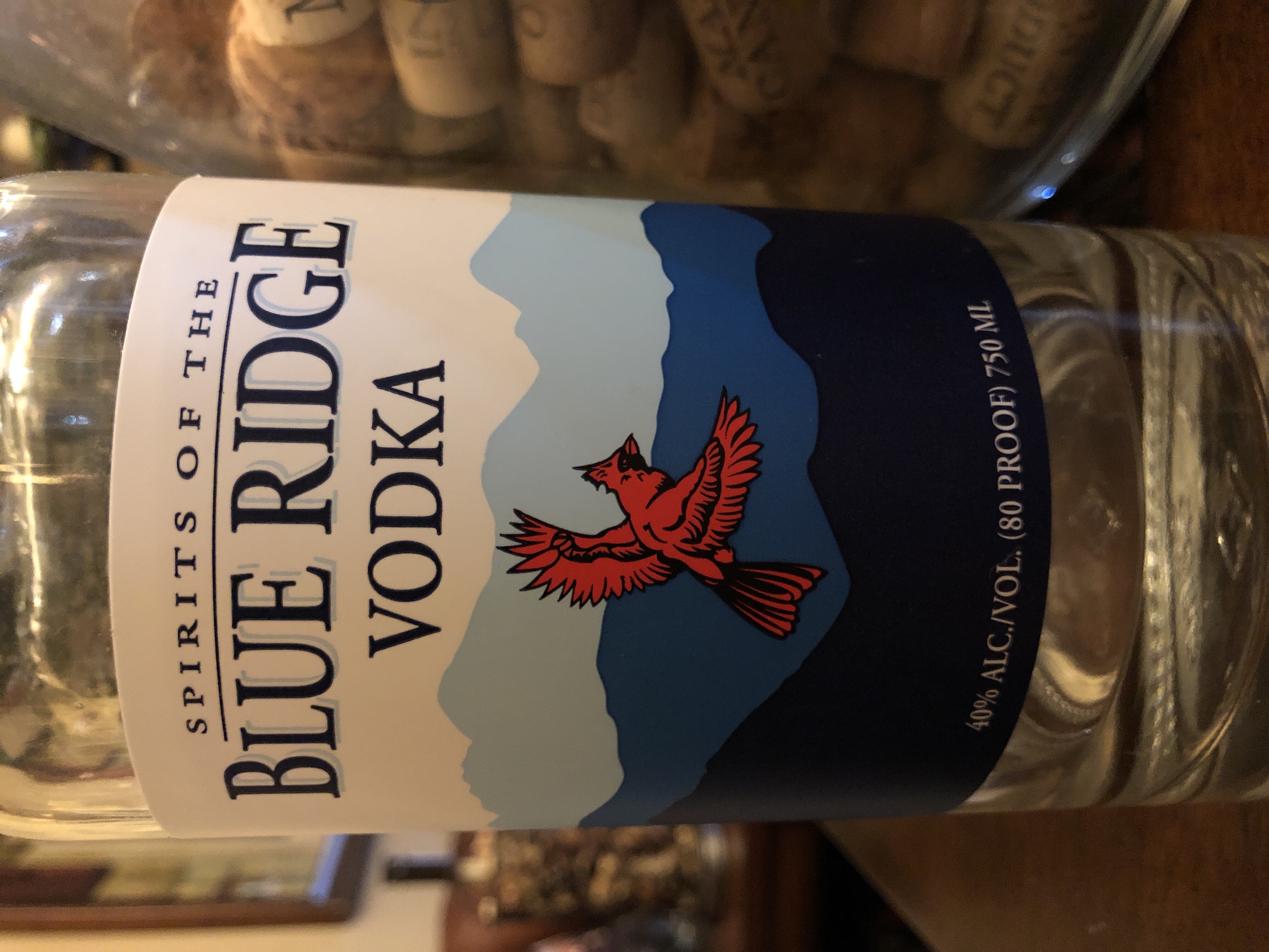 Blue Ridge Vodka