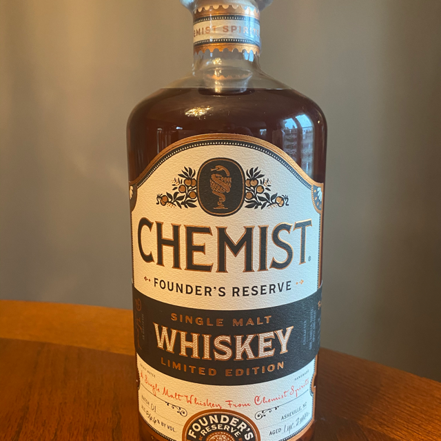 Chemist Founder's Reserve Whiskey