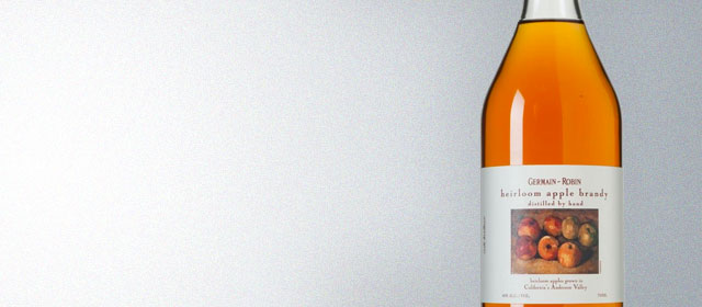 Germain-Robin Heirloom Apple Brandy