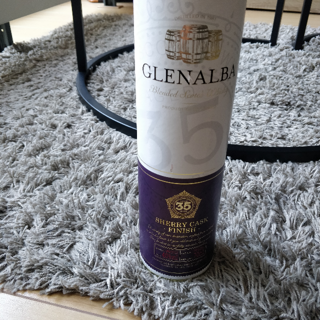 Glenalba Sherry Cask Finish 35 years