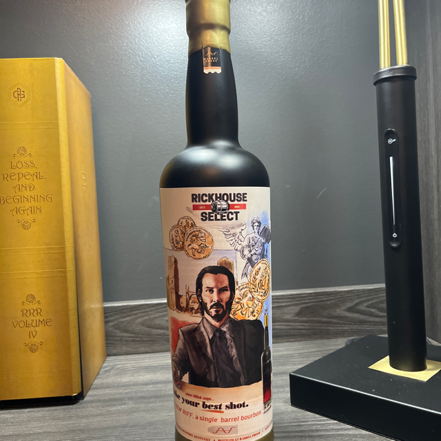 NEW RIFF Single Barrel John Wick