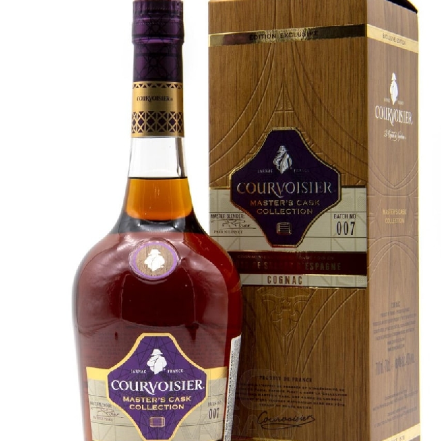 Courvoisier Master's Cask Collection Spanish Sherry casks