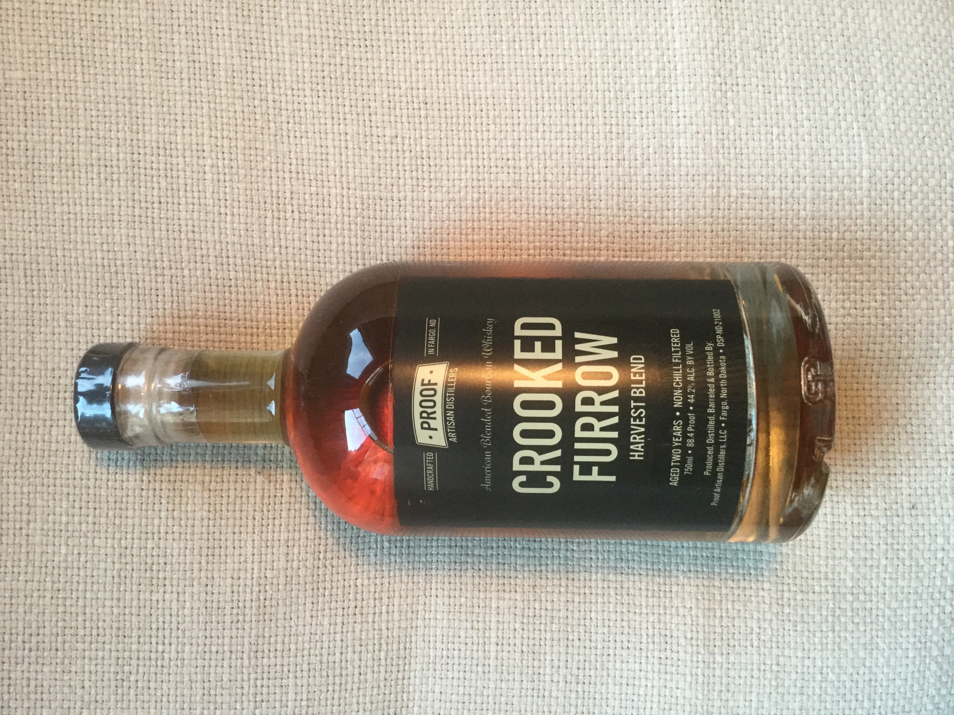 Proof Crooked Furrow Harvest Blend Bourbon