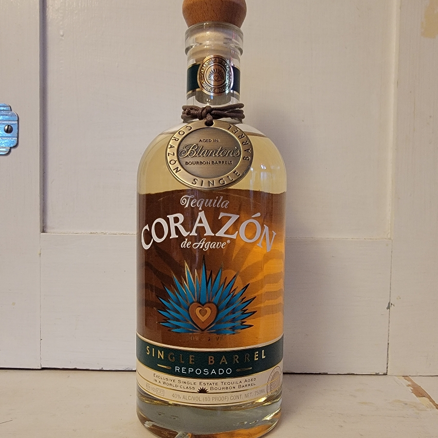 Corazon Single Barrel Reposado