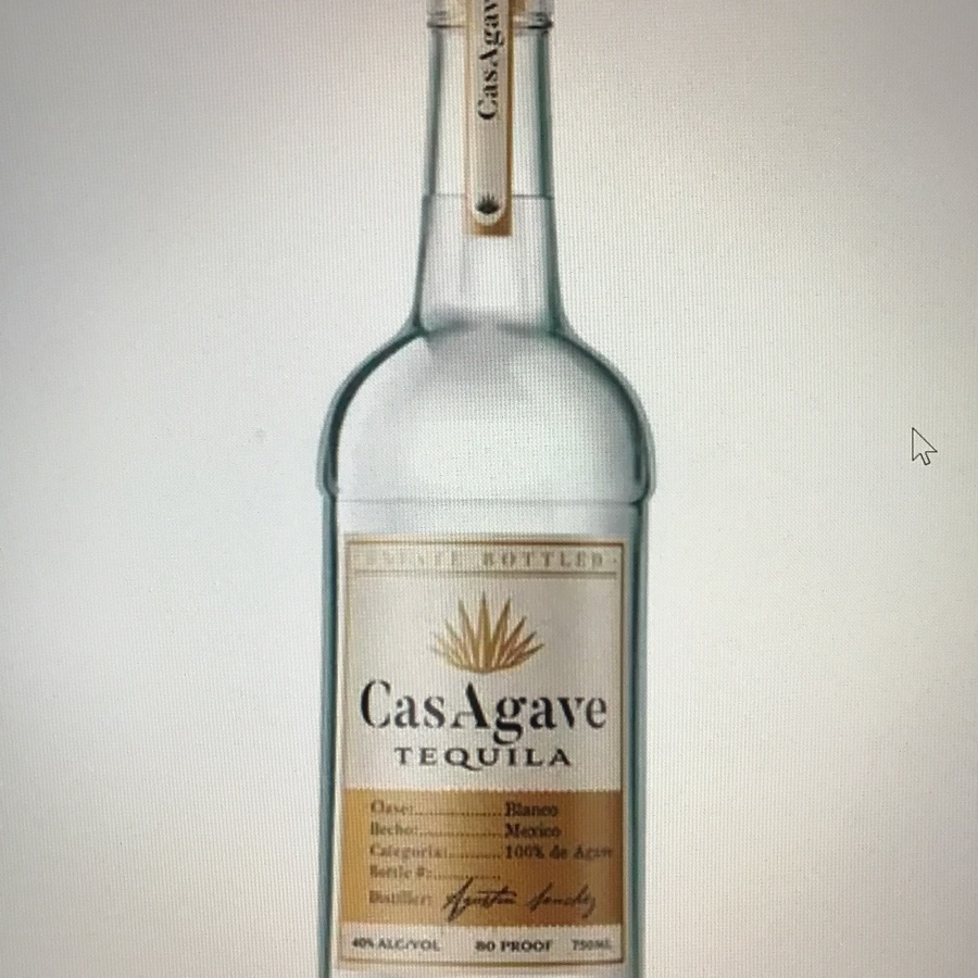 CasAgave Blanco Tequila