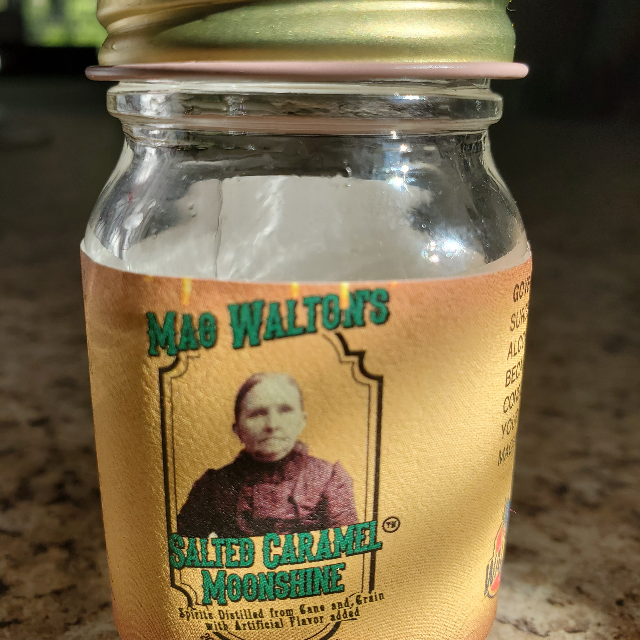 Mag Walton's Salted Caramel Moonshine